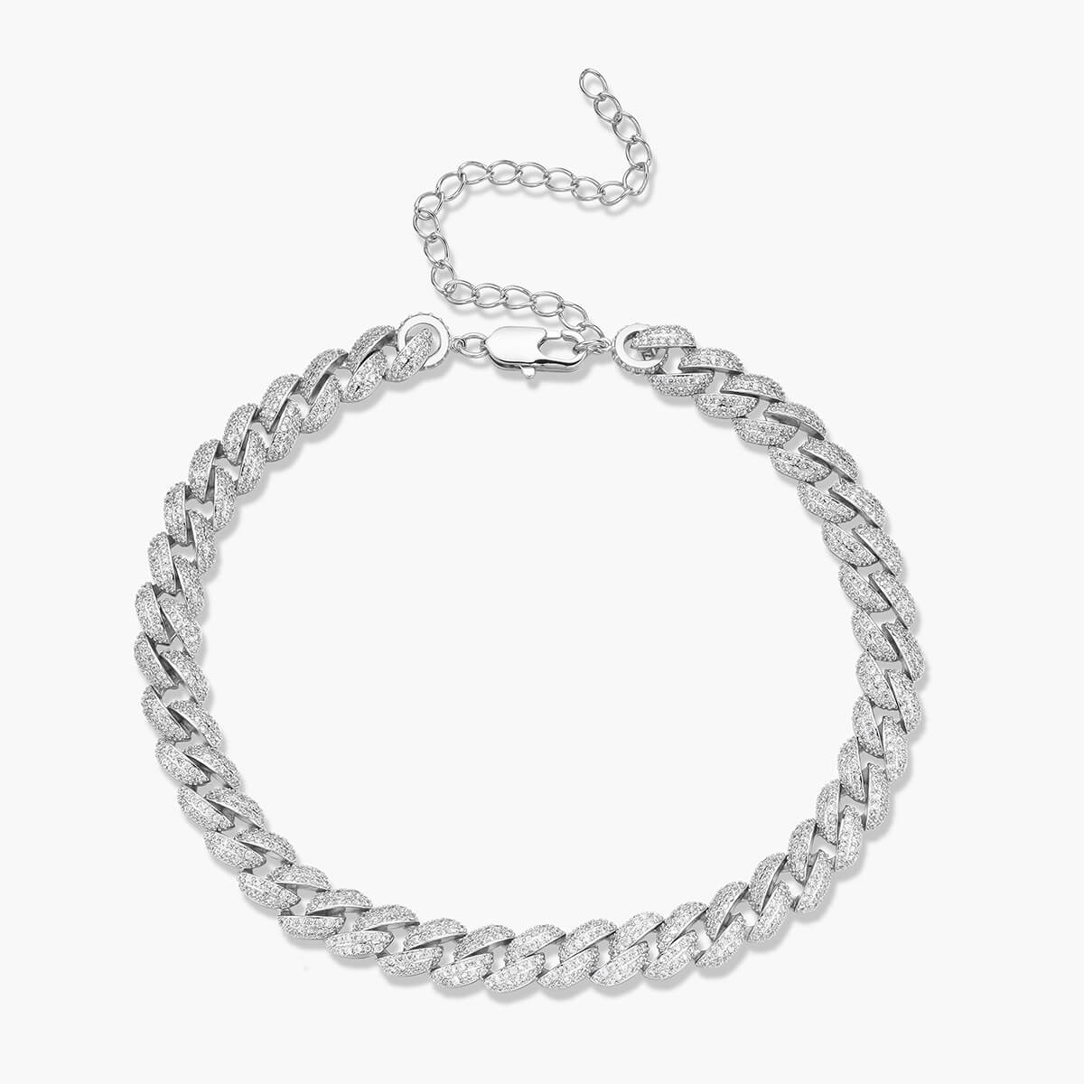 Platinum cuban deals link choker