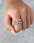 Chain Link Ring