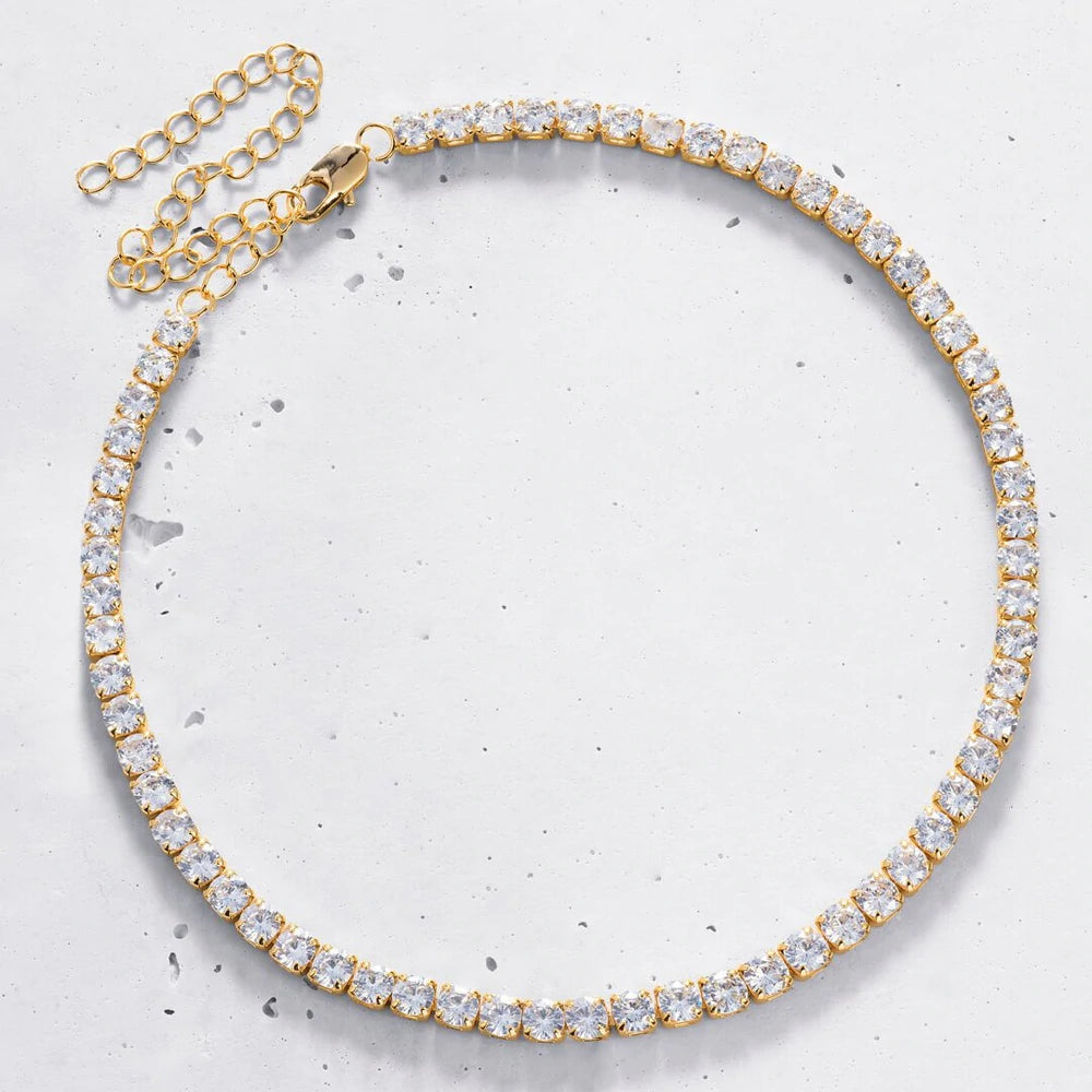 Lux Choker Necklace (4mm)