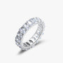 Oval Eternity Band