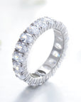 Oval Eternity Band