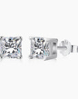 Radiant Princess Stud Earrings