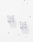 Radiant Princess Stud Earrings