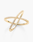 Indefinite Cross Ring