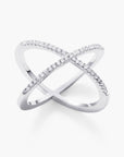 Indefinite Cross Ring